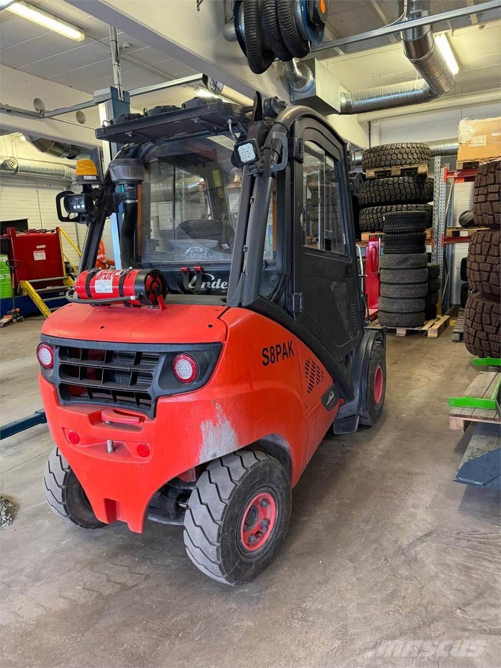 Linde H30D-02 Camiones diesel