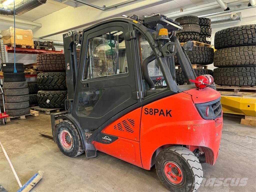 Linde H30D-02 Camiones diesel