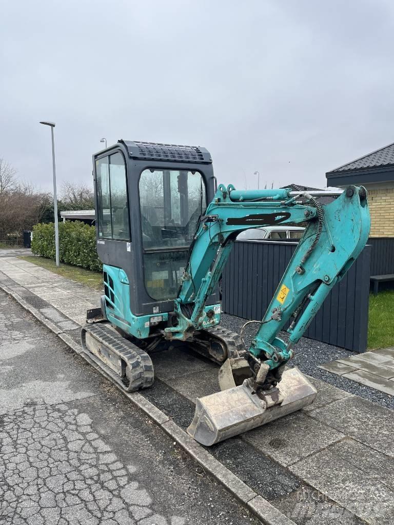 Kobelco SV17 SR Miniexcavadoras