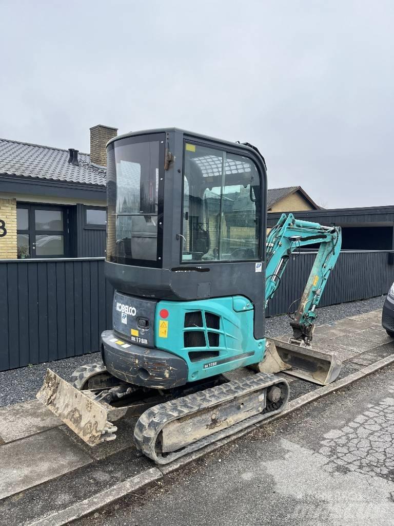 Kobelco SV17 SR Miniexcavadoras