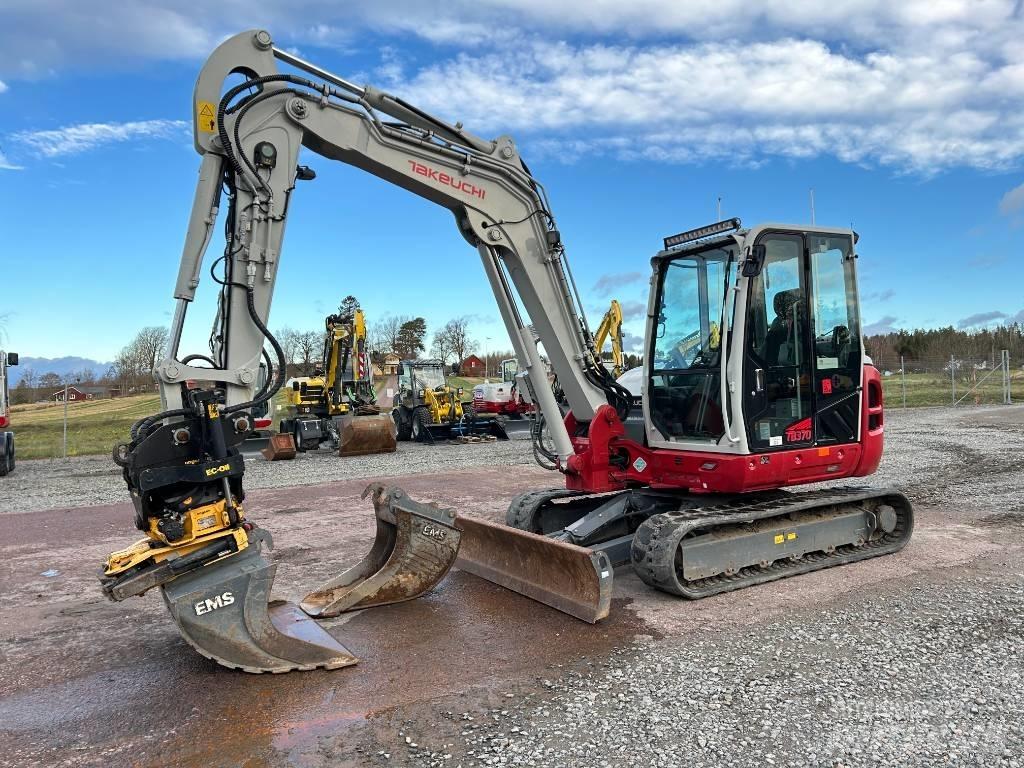 Takeuchi TB370 Excavadoras 7t - 12t