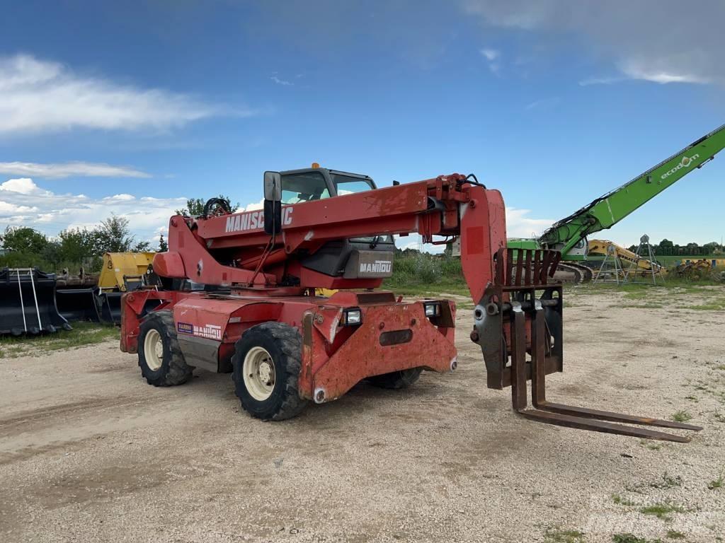 Manitou MRT1530 Carretillas telescópicas