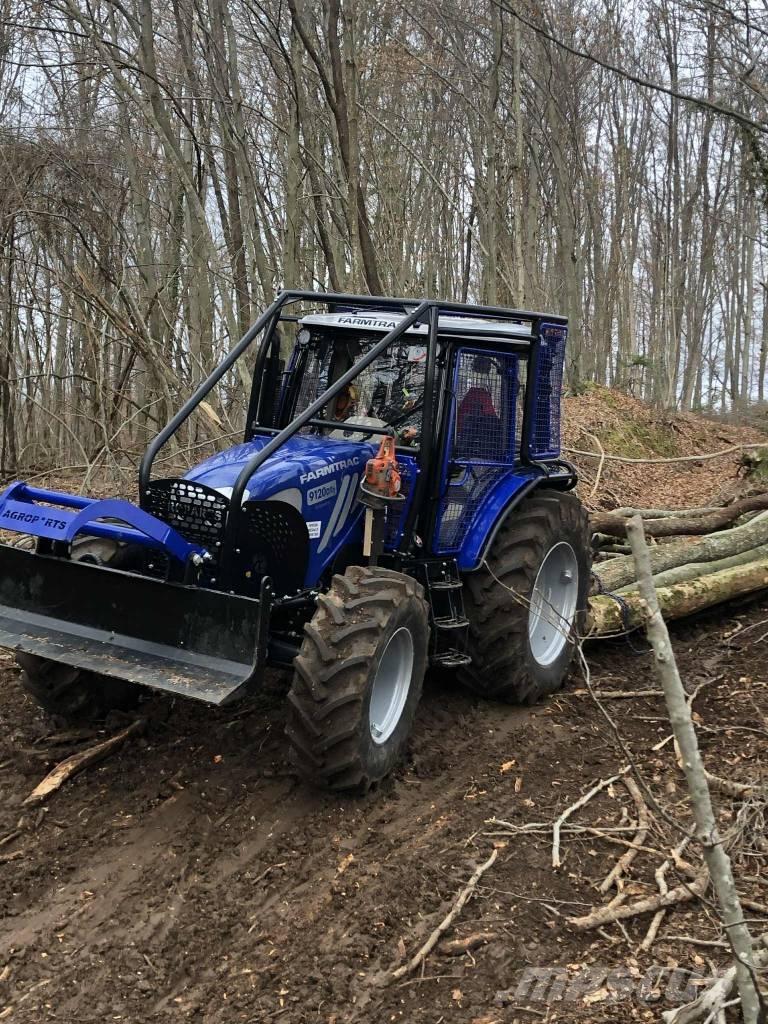 Farmtrac 9120 DTn Tractores forestales