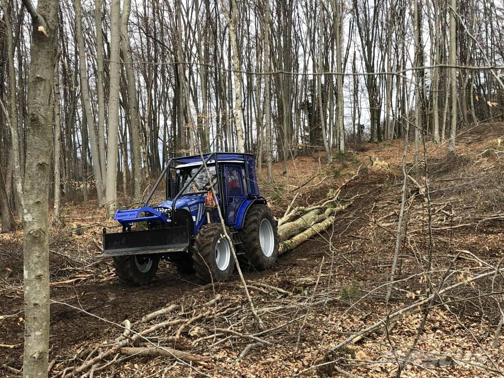 Farmtrac 9120 DTn Tractores forestales