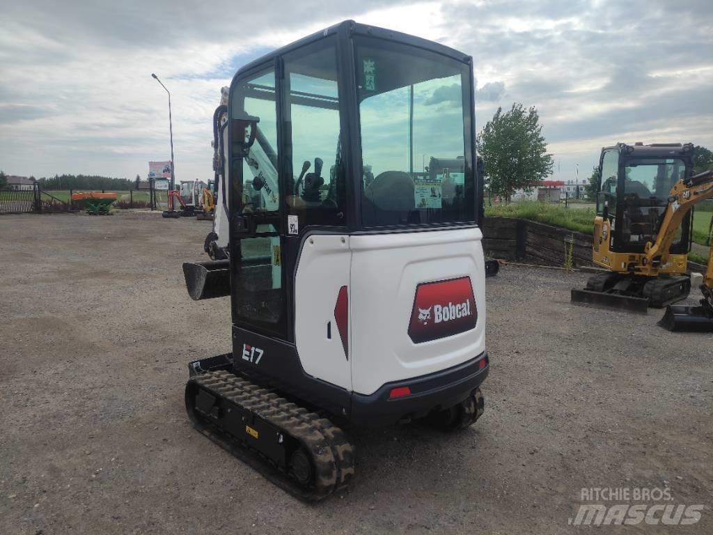 Bobcat E 17 Miniexcavadoras