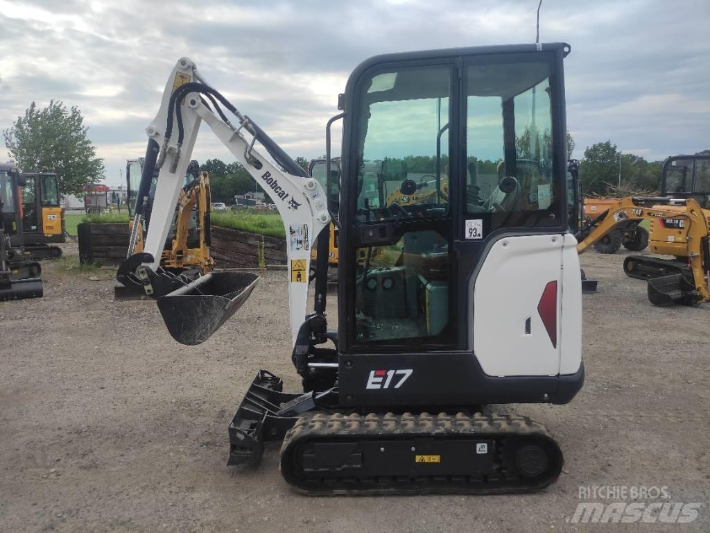 Bobcat E 17 Miniexcavadoras