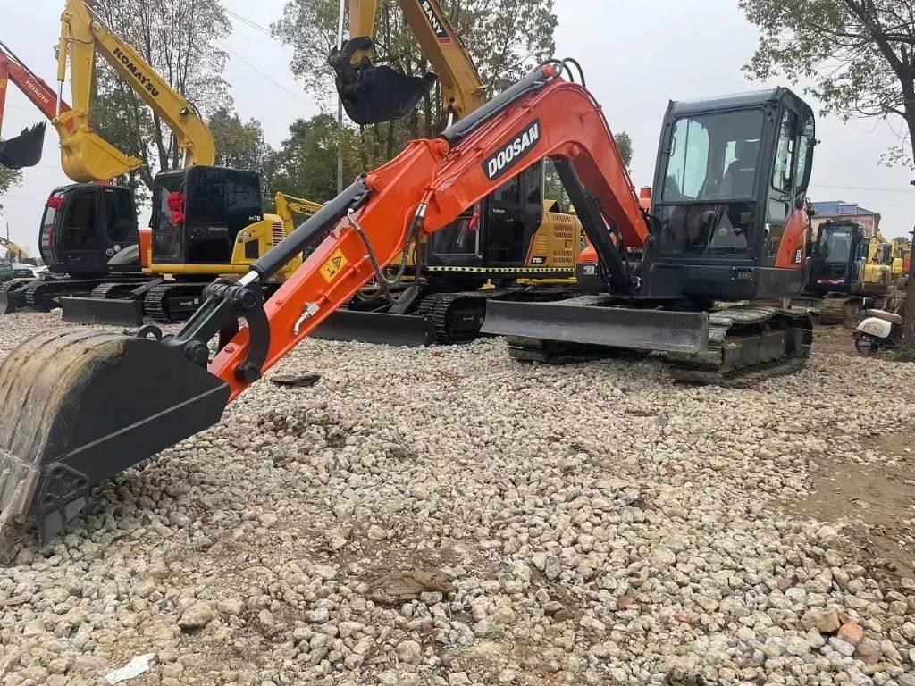 Doosan DX60 Miniexcavadoras