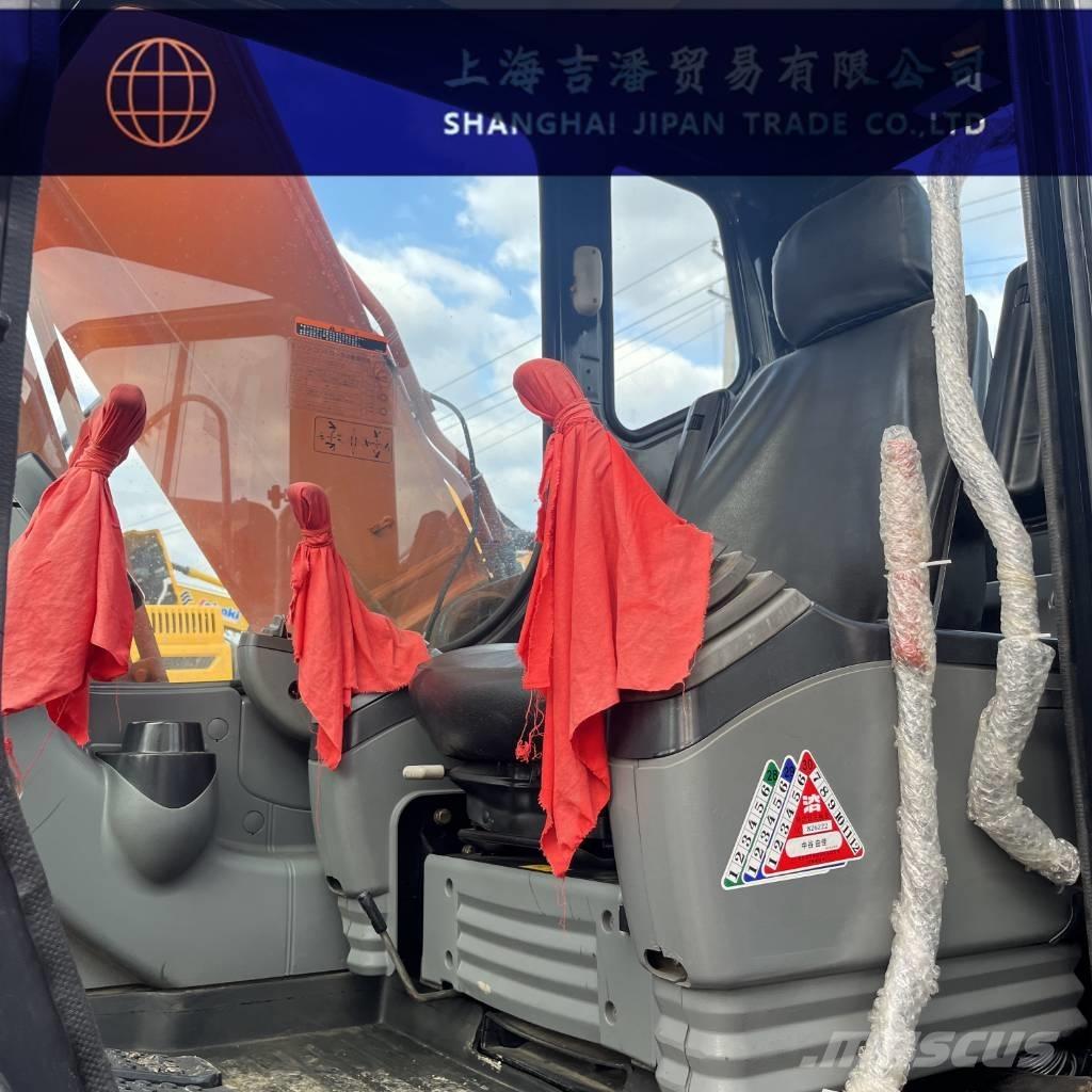 Hitachi ZX 160 Excavadoras sobre orugas