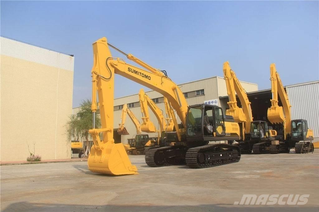Sumitomo SH300 Excavadoras sobre orugas