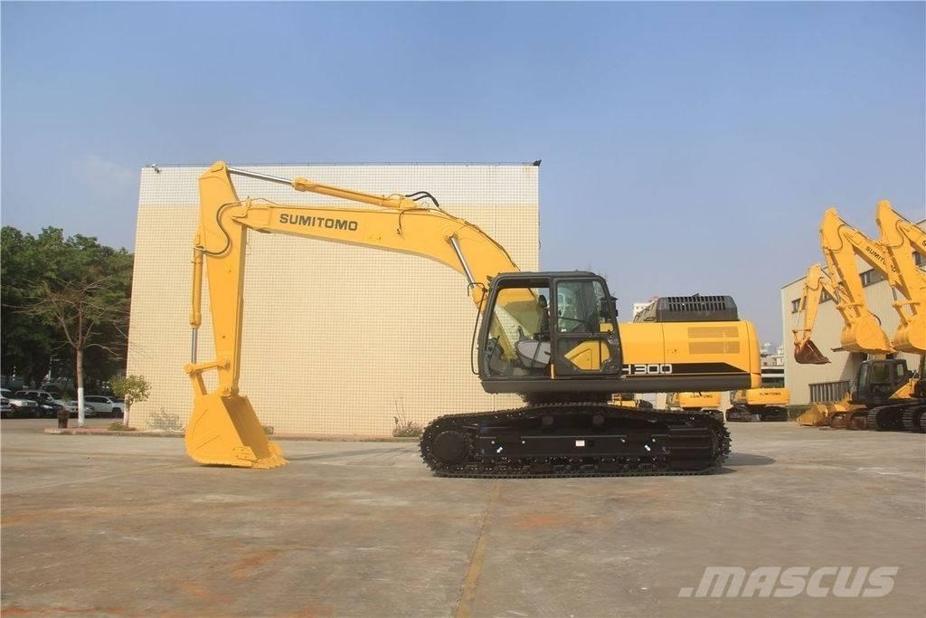 Sumitomo SH300 Excavadoras sobre orugas