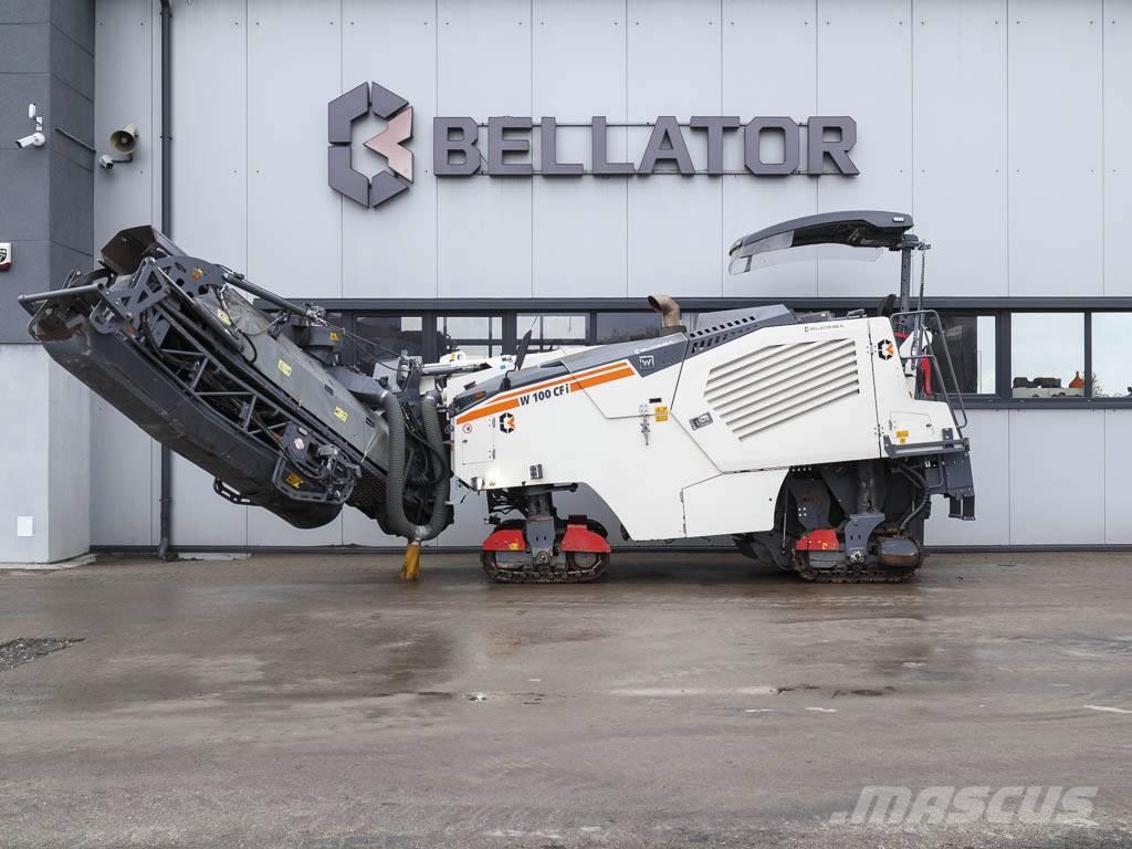 Wirtgen W 100 CFi Fresadoras de asfalto