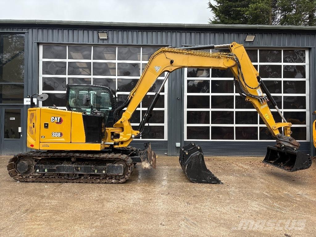 CAT 308 CR Excavadoras 7t - 12t