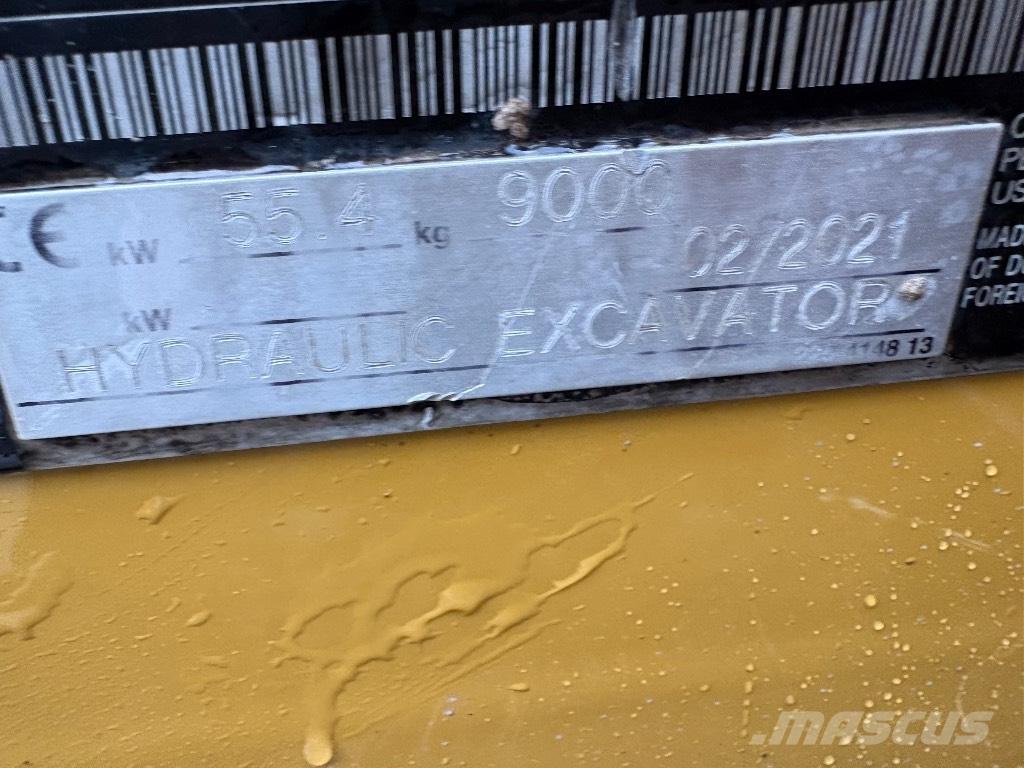 CAT 308 CR Excavadoras 7t - 12t