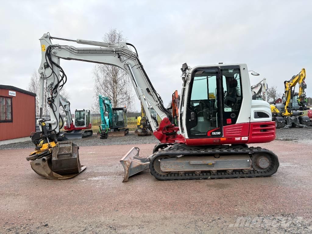Takeuchi TB290 Excavadoras 7t - 12t