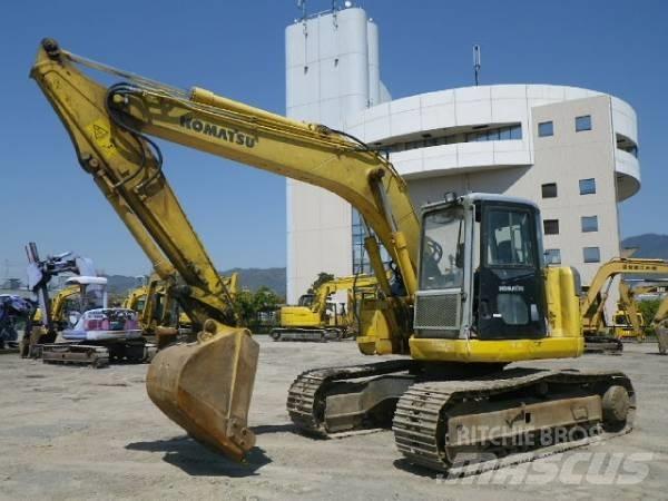 Komatsu PC158US-2 Excavadoras sobre orugas