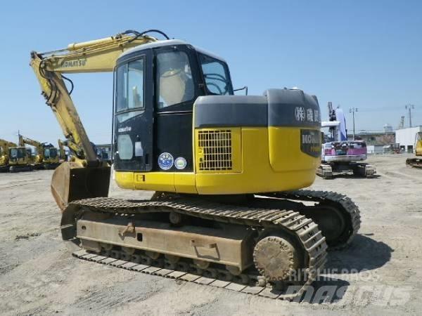 Komatsu PC158US-2 Excavadoras sobre orugas