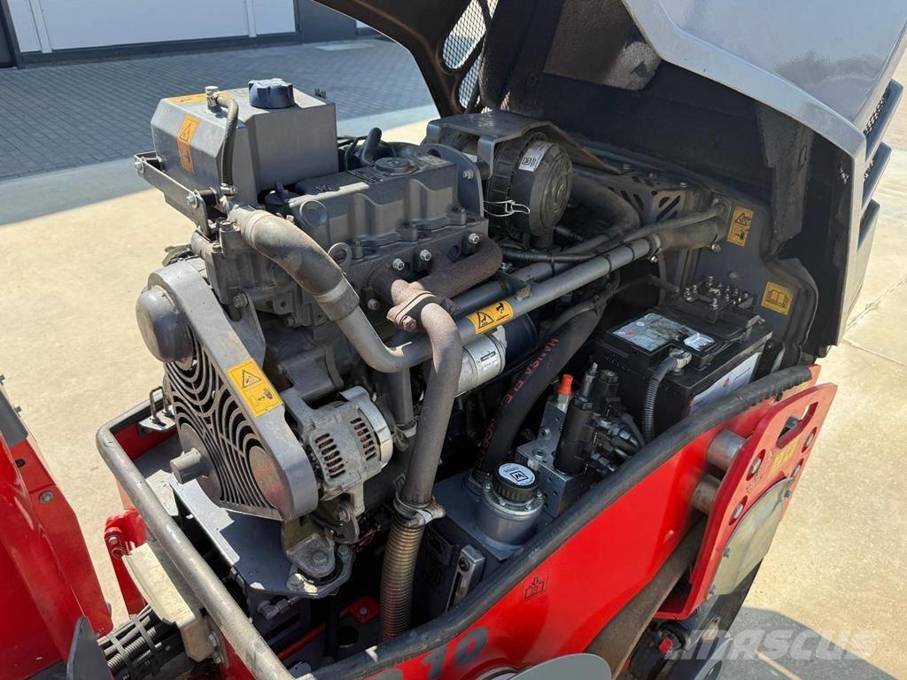 Hamm HD 10 VV Rodillos de doble tambor