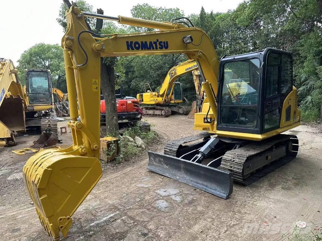 Komatsu PC70-8 Excavadoras 7t - 12t