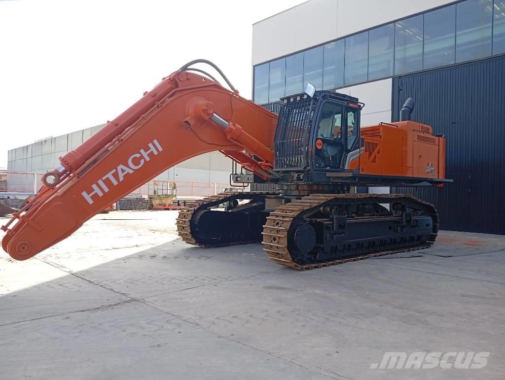 Hitachi ZX 890 LCH-7 Excavadoras sobre orugas