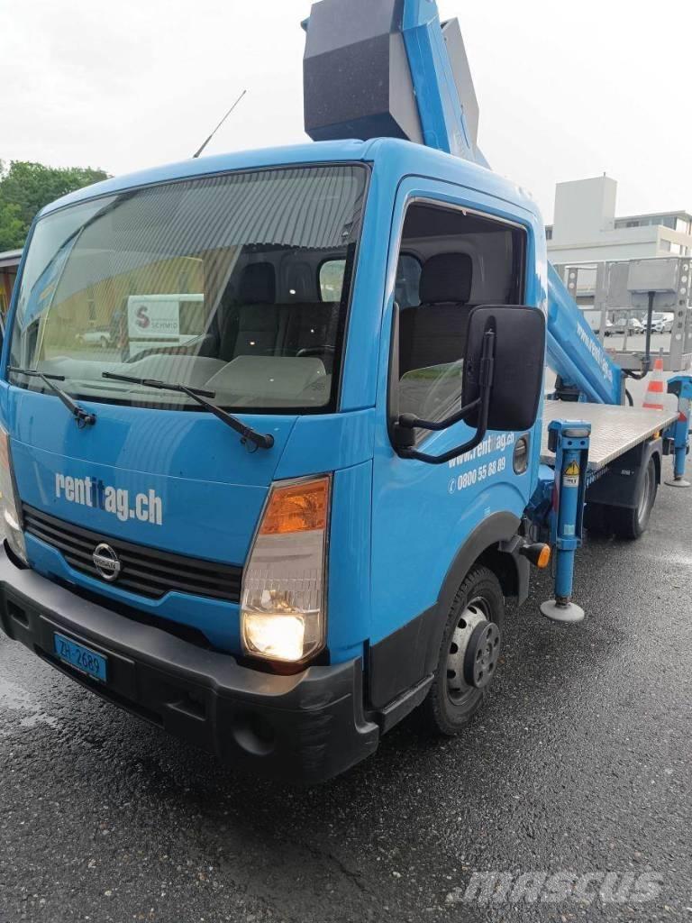 Ruthmann TB 270 Plataformas sobre camión