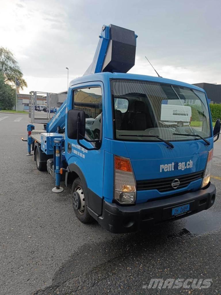 Ruthmann TB 270 Plataformas sobre camión