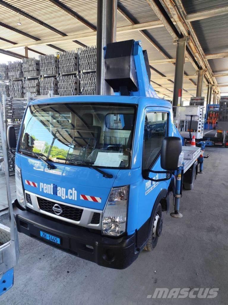 Ruthmann TB 270 Plataformas sobre camión