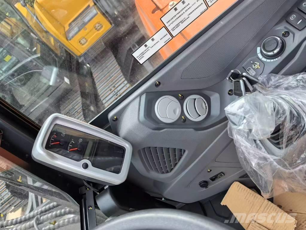 Develon DX60W ECO Excavadoras de ruedas