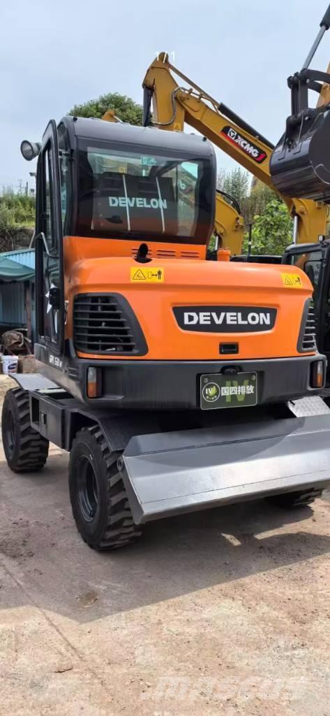 Develon DX60W ECO Excavadoras de ruedas