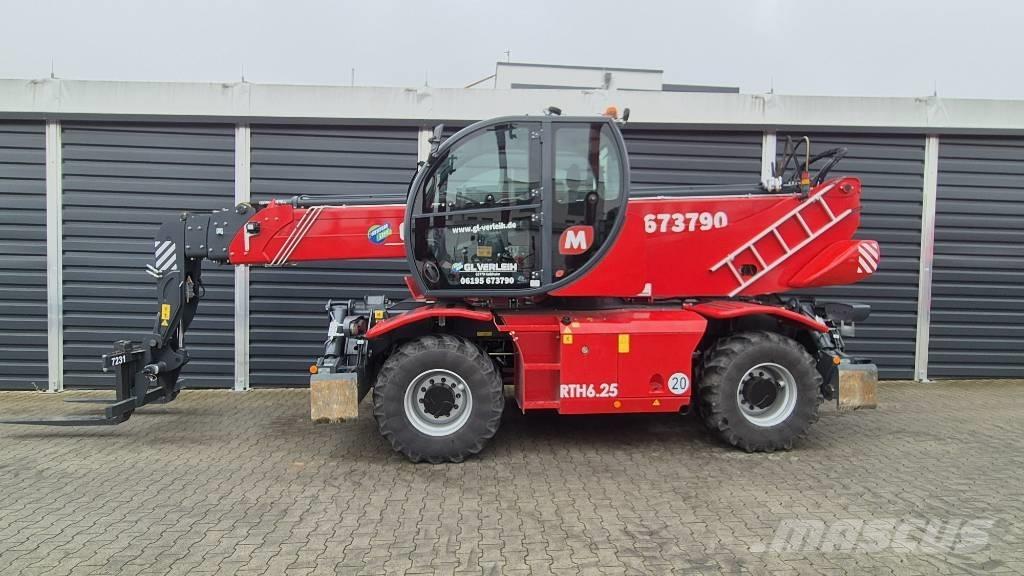 Magni RTH 6.25 Carretillas telescópicas