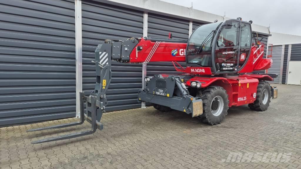 Magni RTH 6.25 Carretillas telescópicas