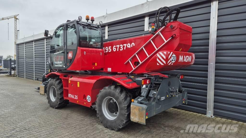 Magni RTH 6.25 Carretillas telescópicas