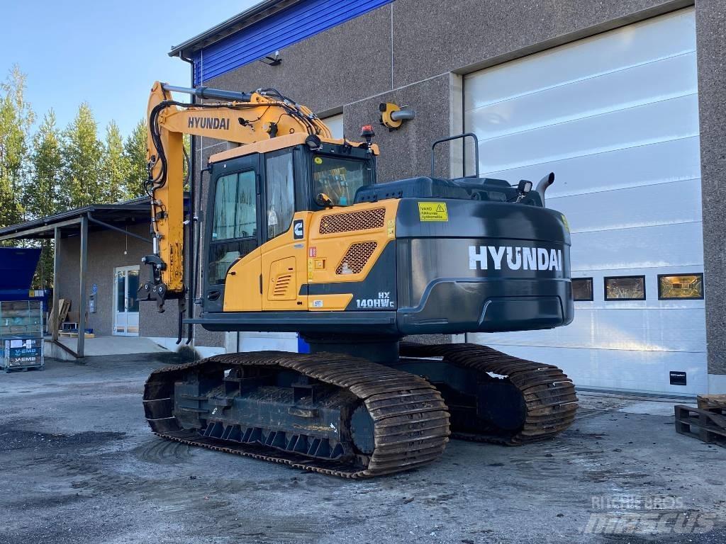 Hyundai HX 140 Excavadoras sobre orugas