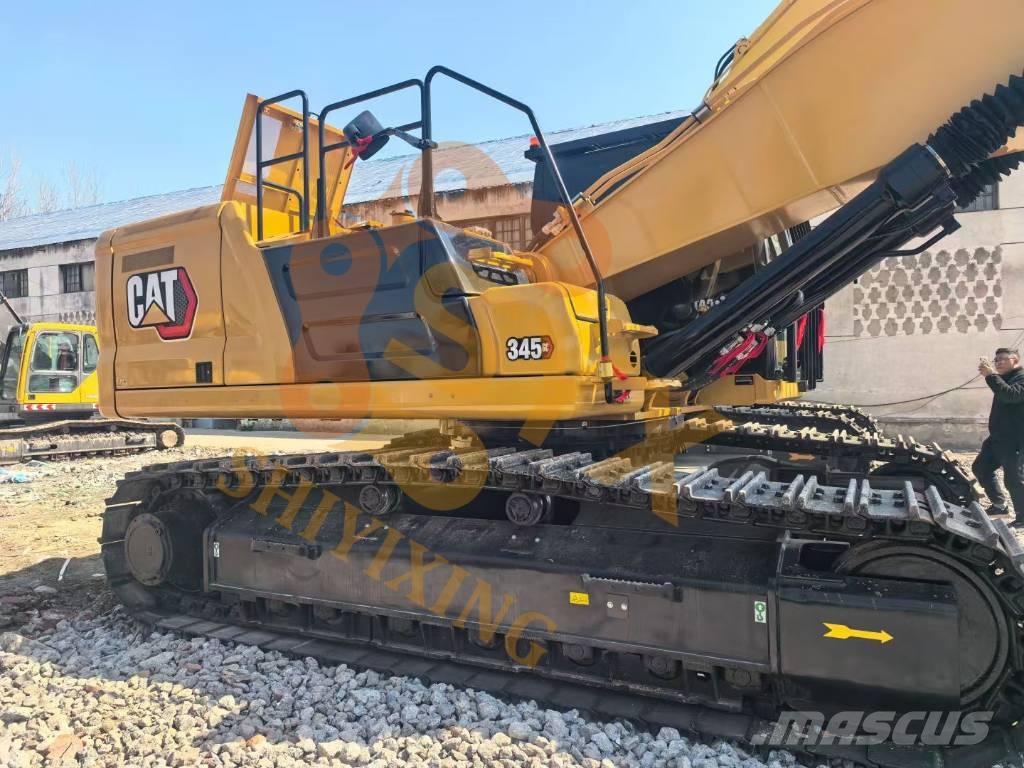 CAT 345GC Excavadoras sobre orugas