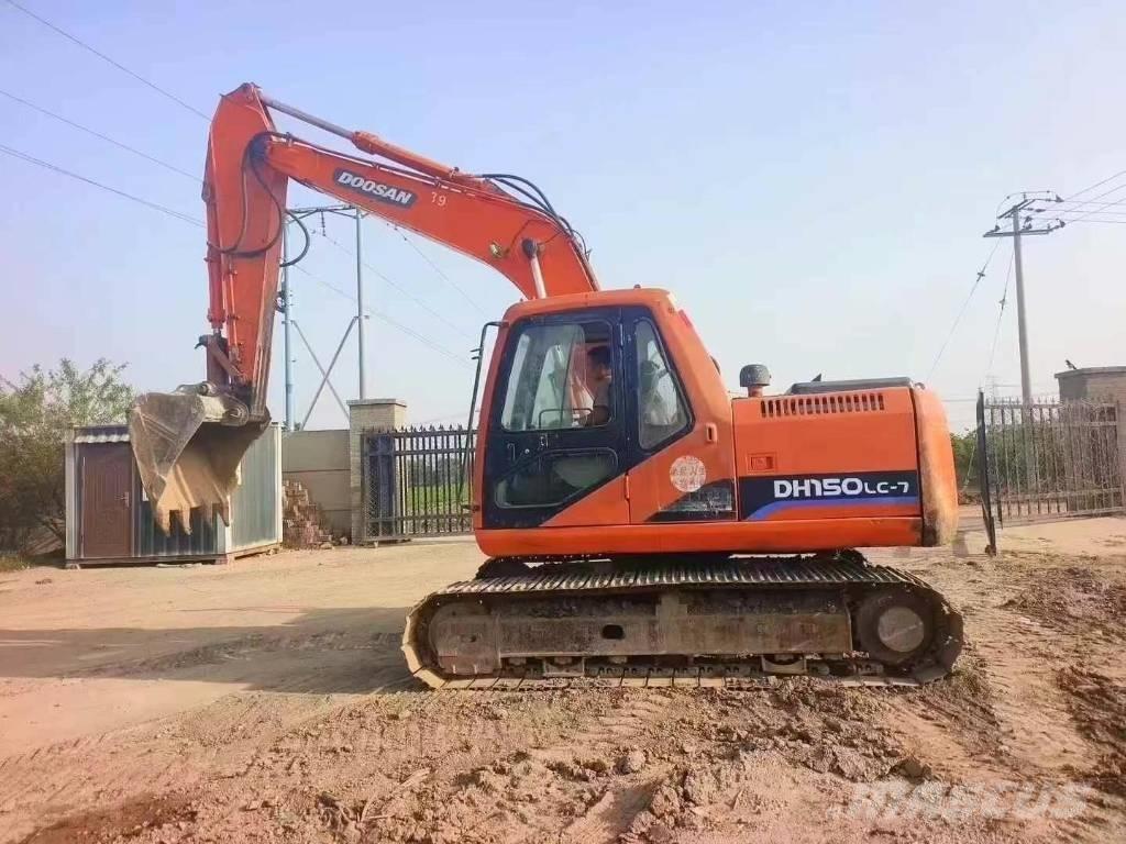 Doosan DH 150 LC-7 Excavadoras sobre orugas