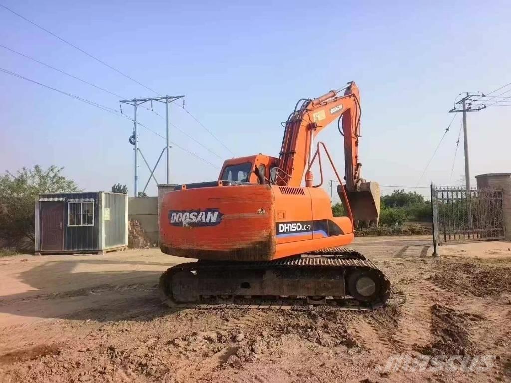 Doosan DH 150 LC-7 Excavadoras sobre orugas