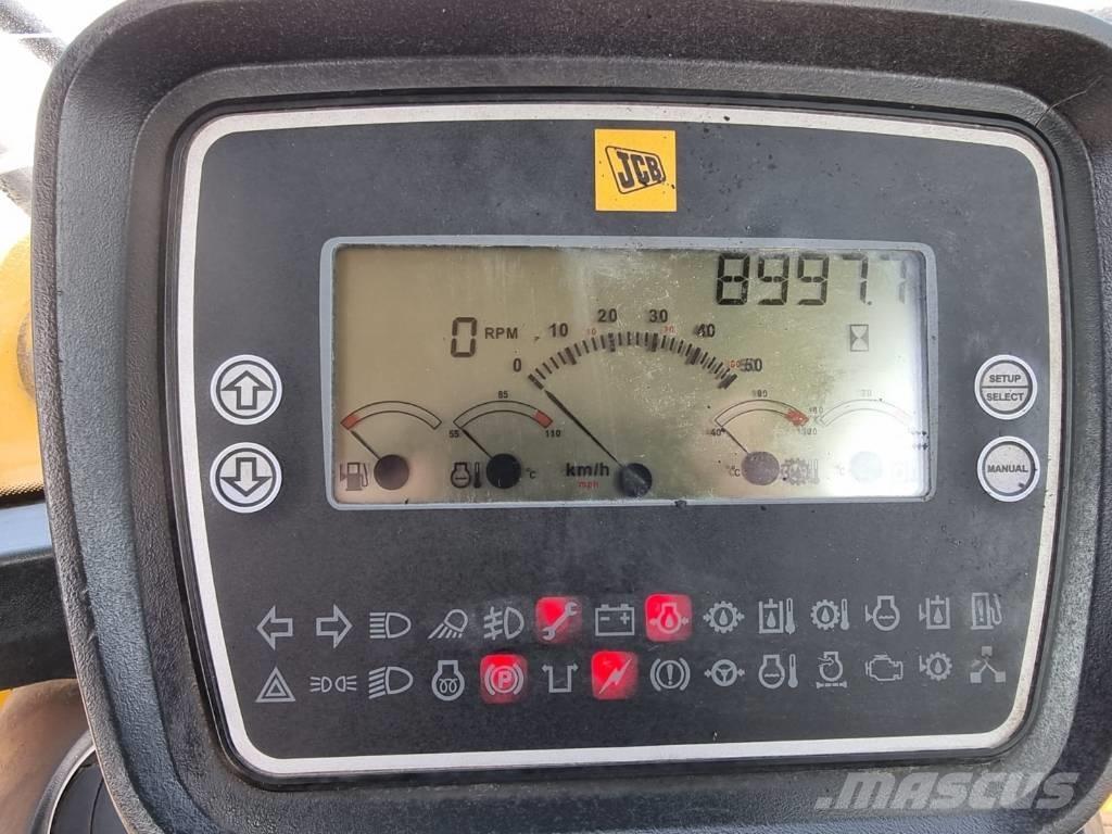 JCB 456 Z Cargadoras sobre ruedas