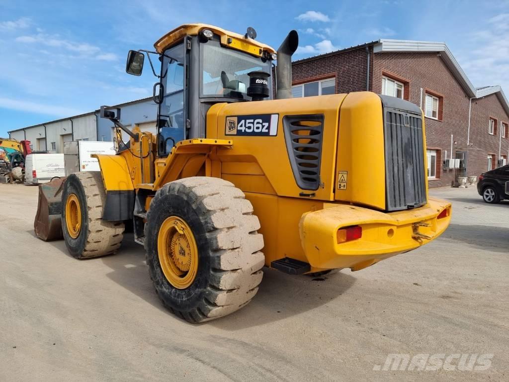 JCB 456 Z Cargadoras sobre ruedas