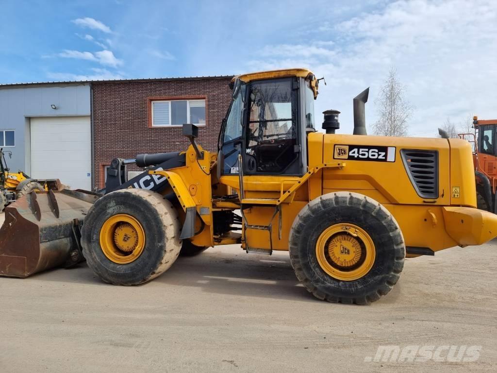 JCB 456 Z Cargadoras sobre ruedas