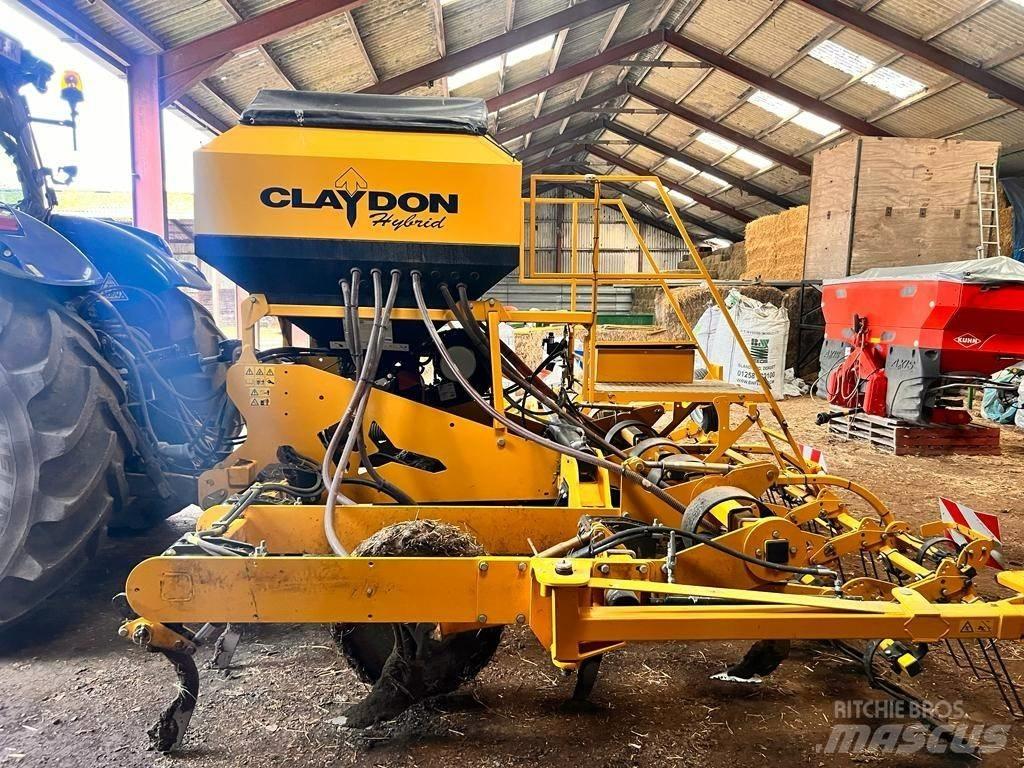 Claydon HYBRID 4 Taladros