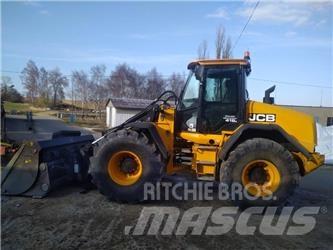 JCB 418 S Cargadoras sobre ruedas