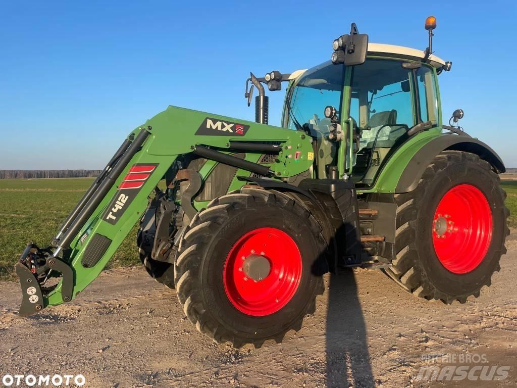 Fendt 514 SCR Tractores