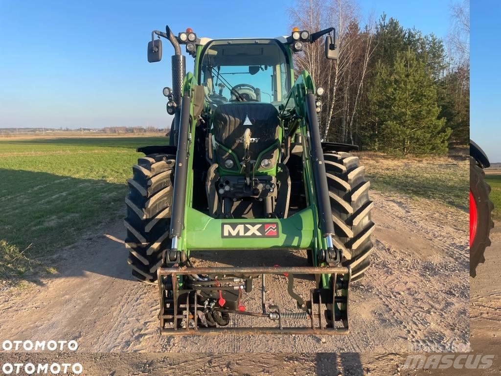 Fendt 514 SCR Tractores