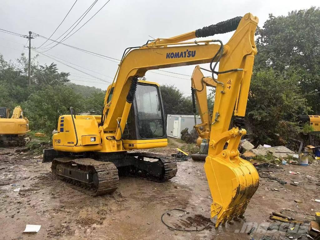 Komatsu PC 60 Miniexcavadoras