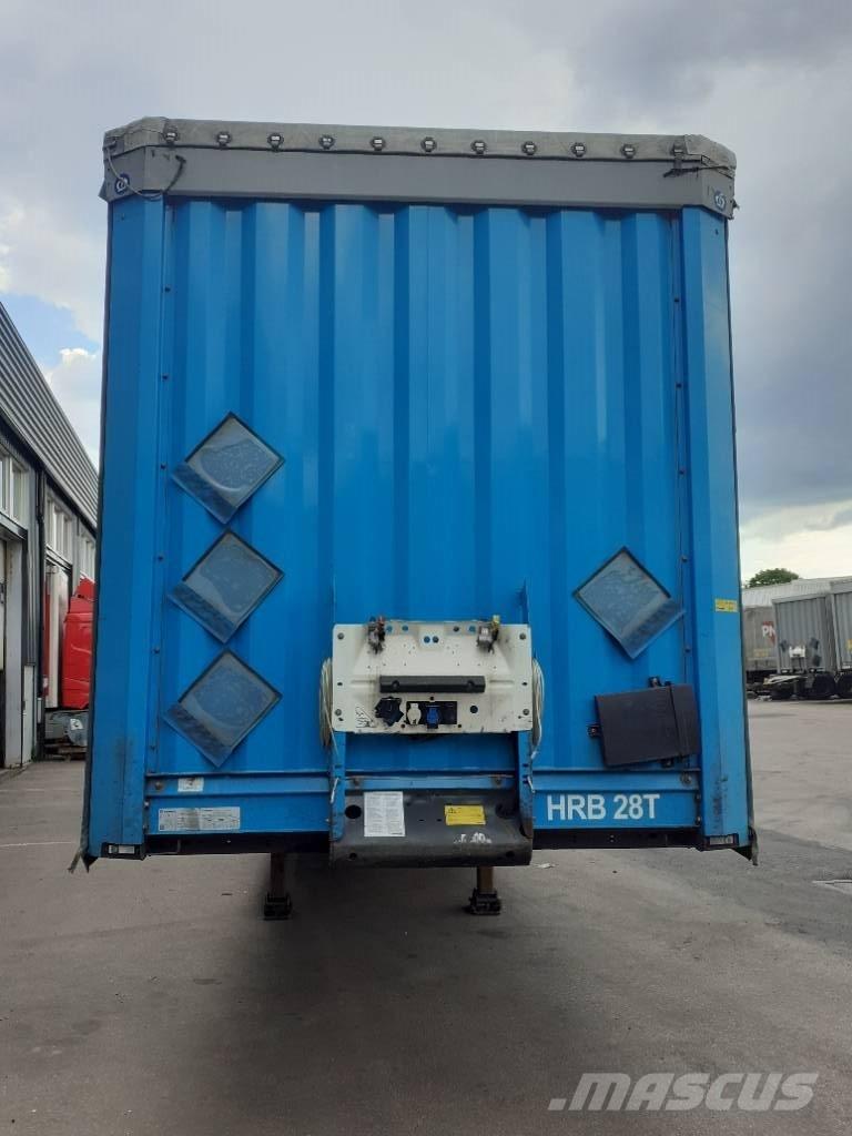 Krone CURTAIN Semirremolques de caja de lona