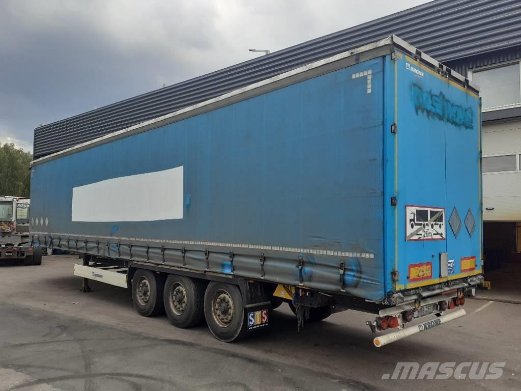 Krone CURTAIN Semirremolques de caja de lona