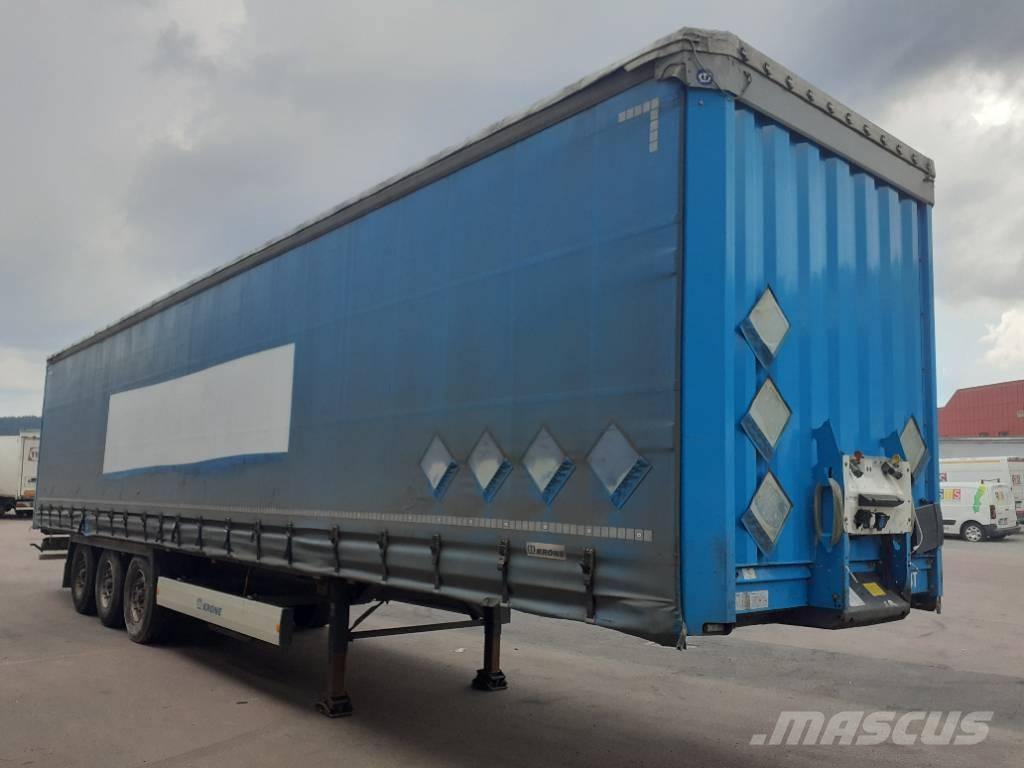 Krone CURTAIN Semirremolques de caja de lona