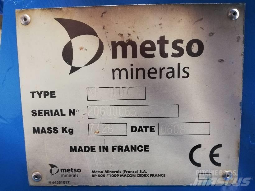 METSO NP1007 Trituradoras