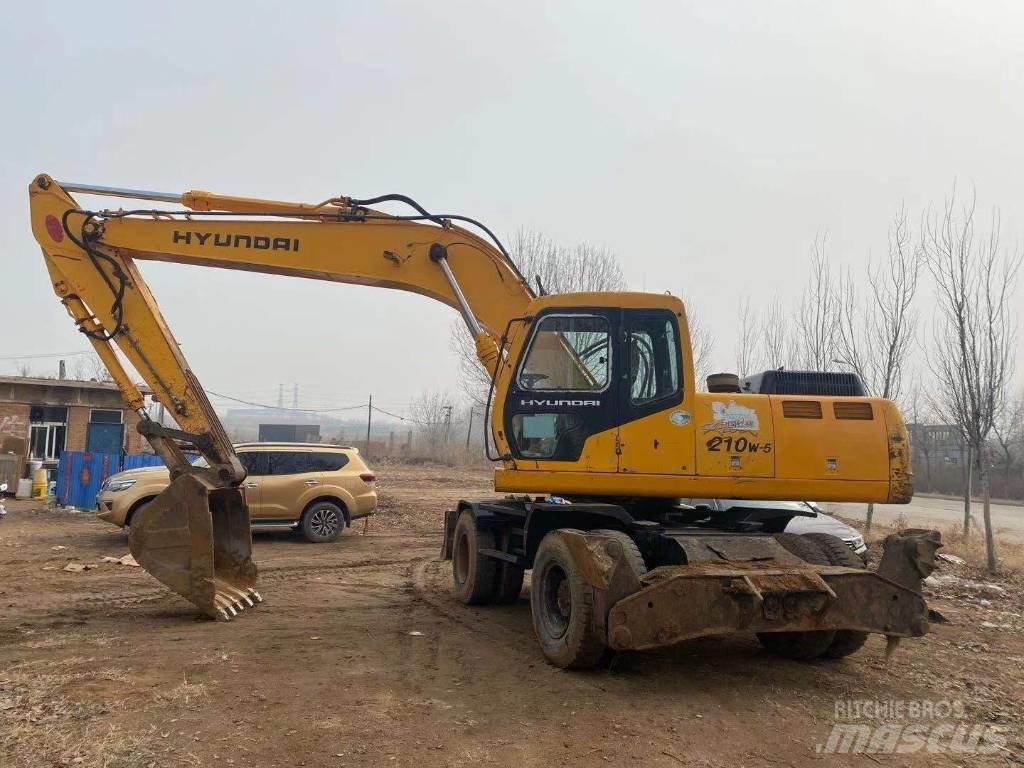 Hyundai R210WD Excavadoras de ruedas