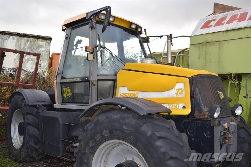 JCB Fastrac 2150 Tractores