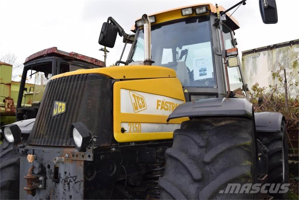 JCB Fastrac 2150 Tractores